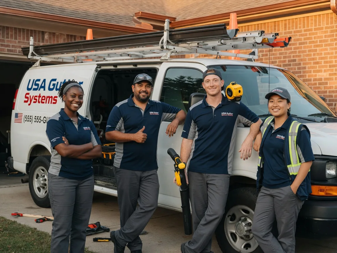 Gutter Installation company in Hamlin, TX