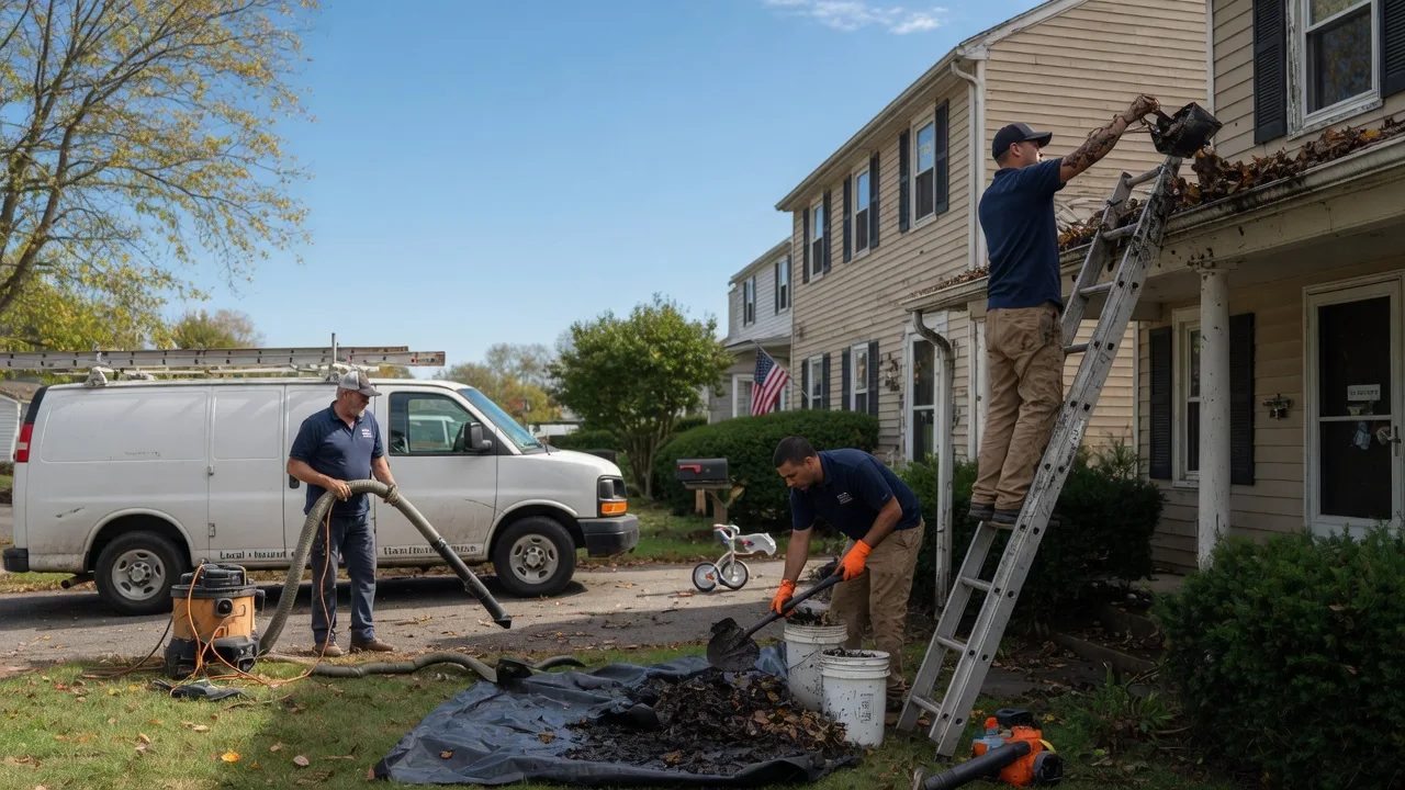 Gutter Installation in Hamlin, TX near me