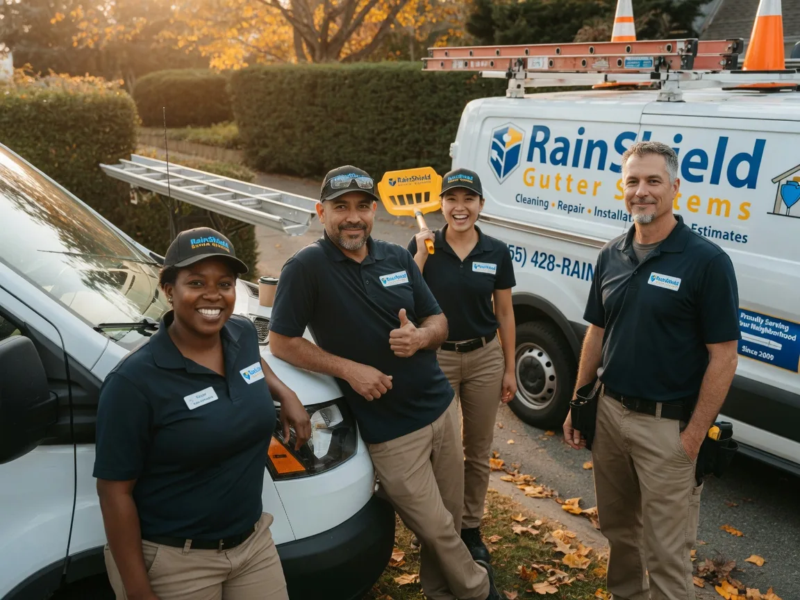 Gutter Installation company in Hamlin, TX