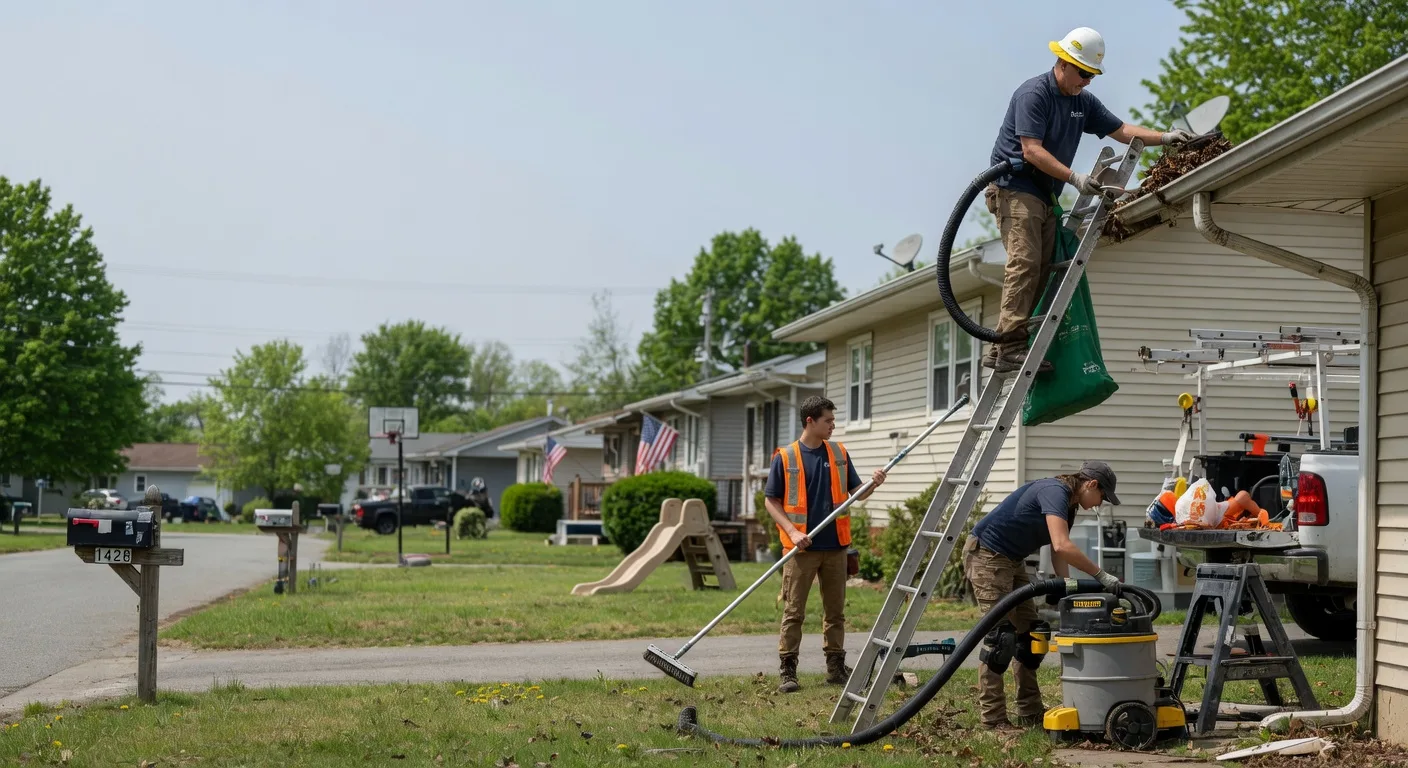 Gutter Installation in Hamlin, TX near me